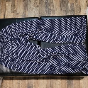 Front split palazzo pants